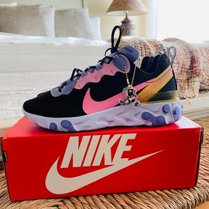 Nike React Element 55 Premium Trainers